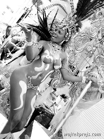 Notting Hill Carnival, parade